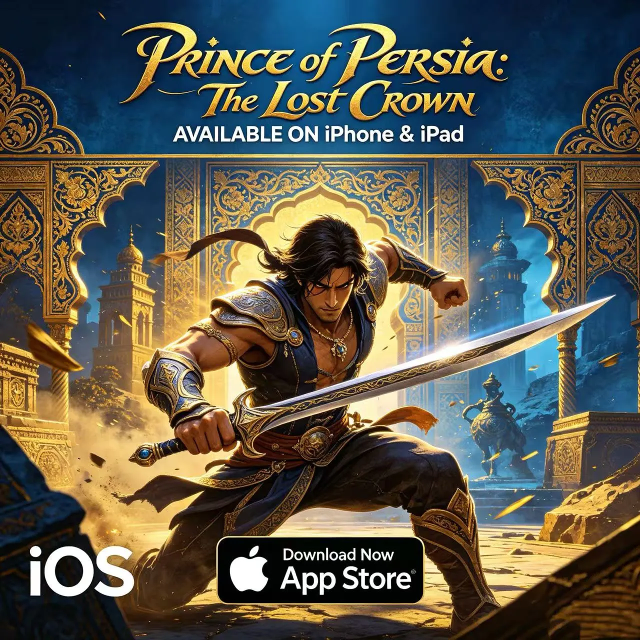 Prince of Persia Lost Crown iPhone ios AppStore iPad
