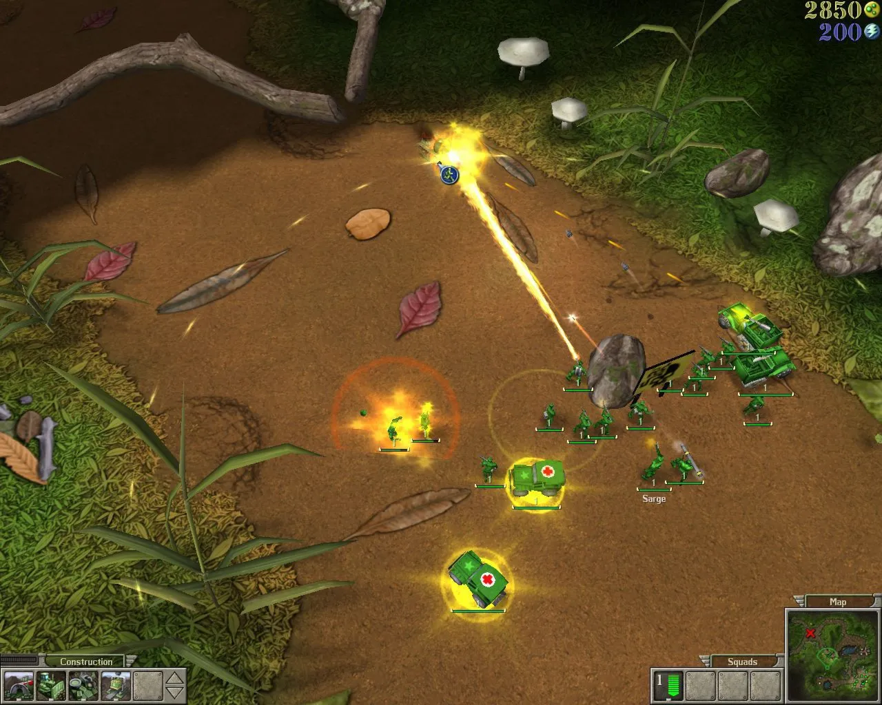 Army Men RTS (Steam key / Region Free)