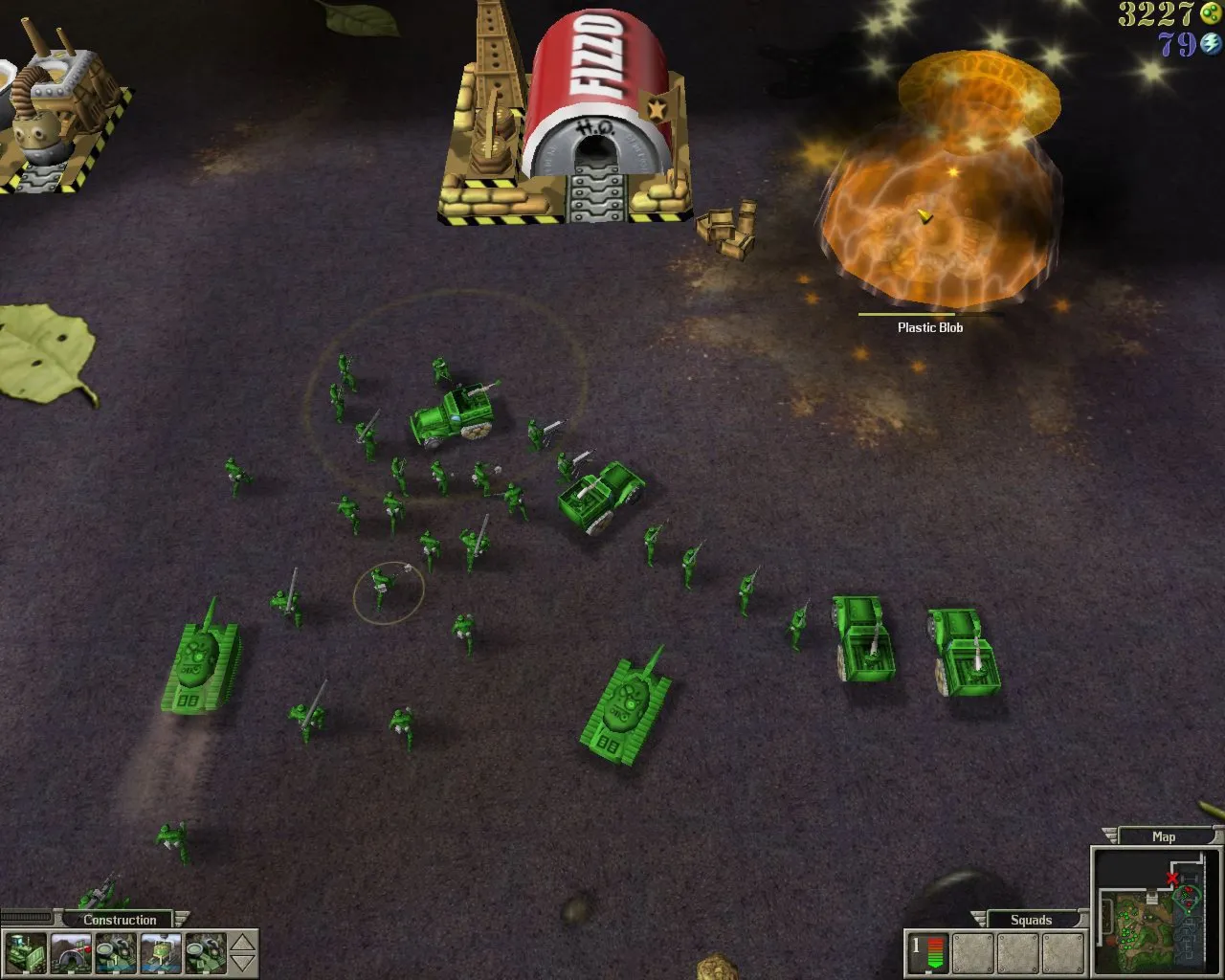 Army Men RTS (Steam key / Region Free)