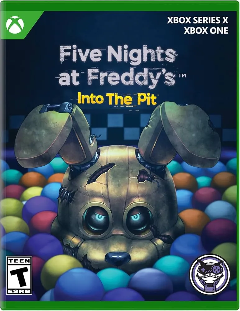 FIVE NIGHTS AT FREDDY'S INTO THE PIT XBOXКЛЮЧ USA ЛИЦЕНЗИЯ