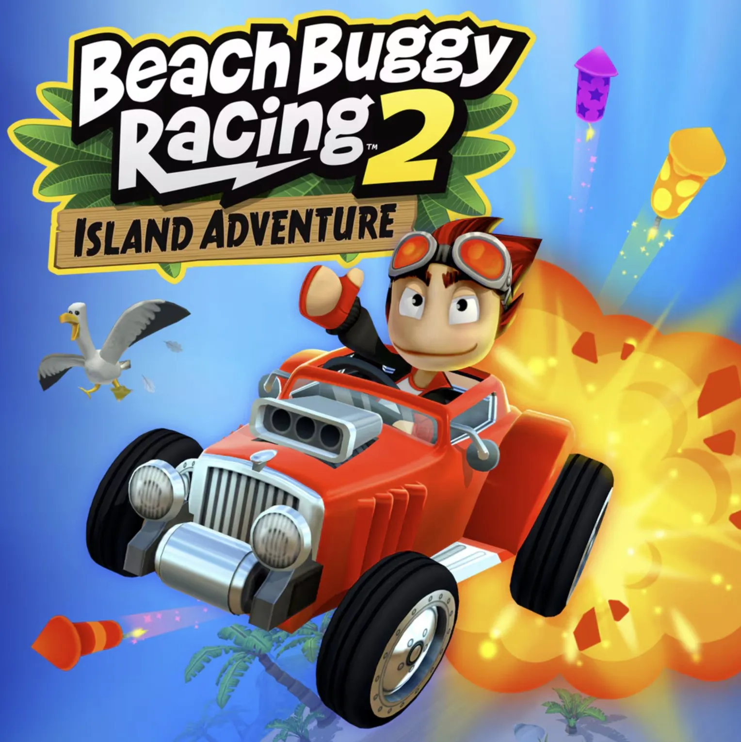 Beach Buggy Racing 2 (Steam Gift Россия) 