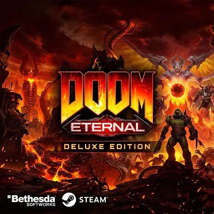DOOM Eternal Deluxe Edition (Steam Ключ)
