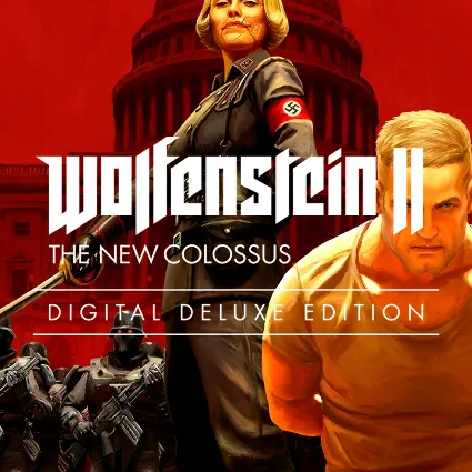 Wolfenstein II: The New Colossus Digital Deluxe Edition (Steam Ключ)
