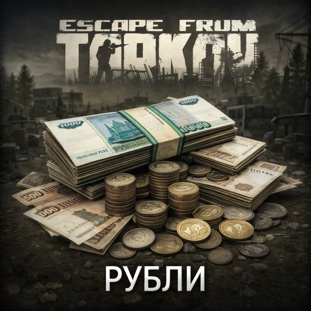 Escape from Tarkov PVE/PVP РУБЛИ ШУСТРАЯ ДОСТАВКА