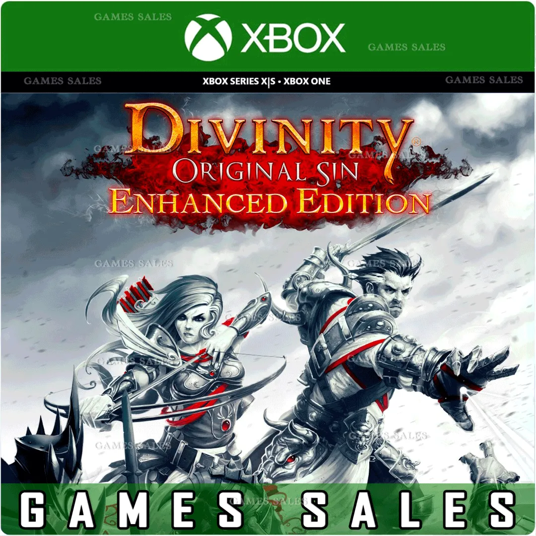 ✅❤️DIVINITY: ORIGINAL SIN ENHANCED EDITION❤️XBOX🔑КЛЮЧ