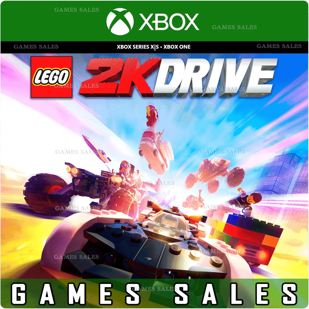 ✅❤️LEGO® 2K DRIVE FOR XBOX ONE❤️XBOX ONE|XS🔑KEY✅