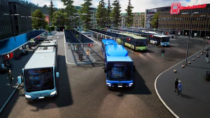 Bus Simulator 18 ✅ STEAM GIFT AUTO ✅ RU+МИР