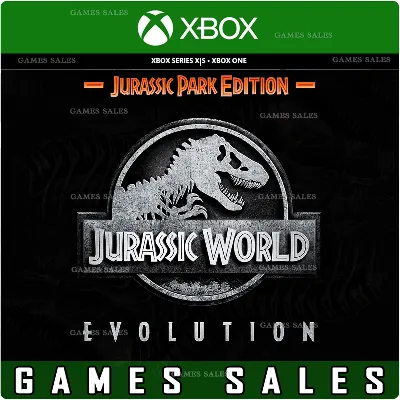 ✅JURASSIC WORLD EVOLUTION: JURASSIC EDITION✅XBOX🔑КЛЮЧ