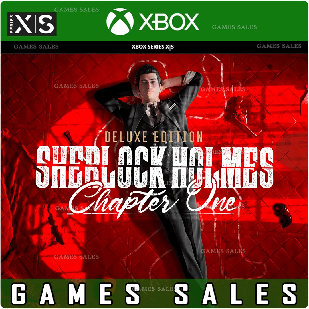 ️SHERLOCK HOLMES CHAPTER ONE DELUXE EDITION️XBOX ONE|XSКЛЮЧ