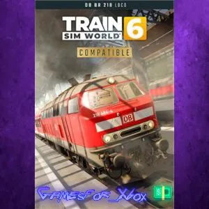 ️Train Sim World 6 DB BR 218 XBOX DLC