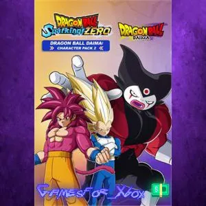 ️DRAGON BALL Sparking! ZERO - Dragon Ball DAIMA: Character Pack 2 XBOX DLC