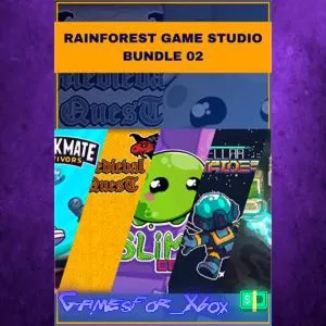 ️RainForest Game Studio Bundle 02 XBOX