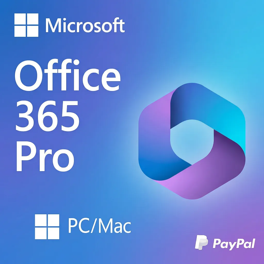Microsoft Office 365 Pro Plus 12 месяцев подписка на 5 устройств | Аккаунт