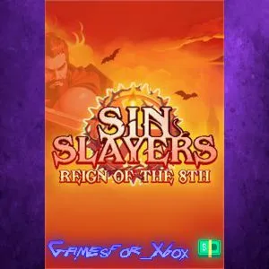 ️Sin Slayers Reign of The 8th XBOX