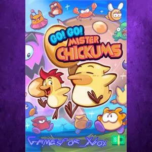 ️Go! Go! Mister Chickums XBOX
