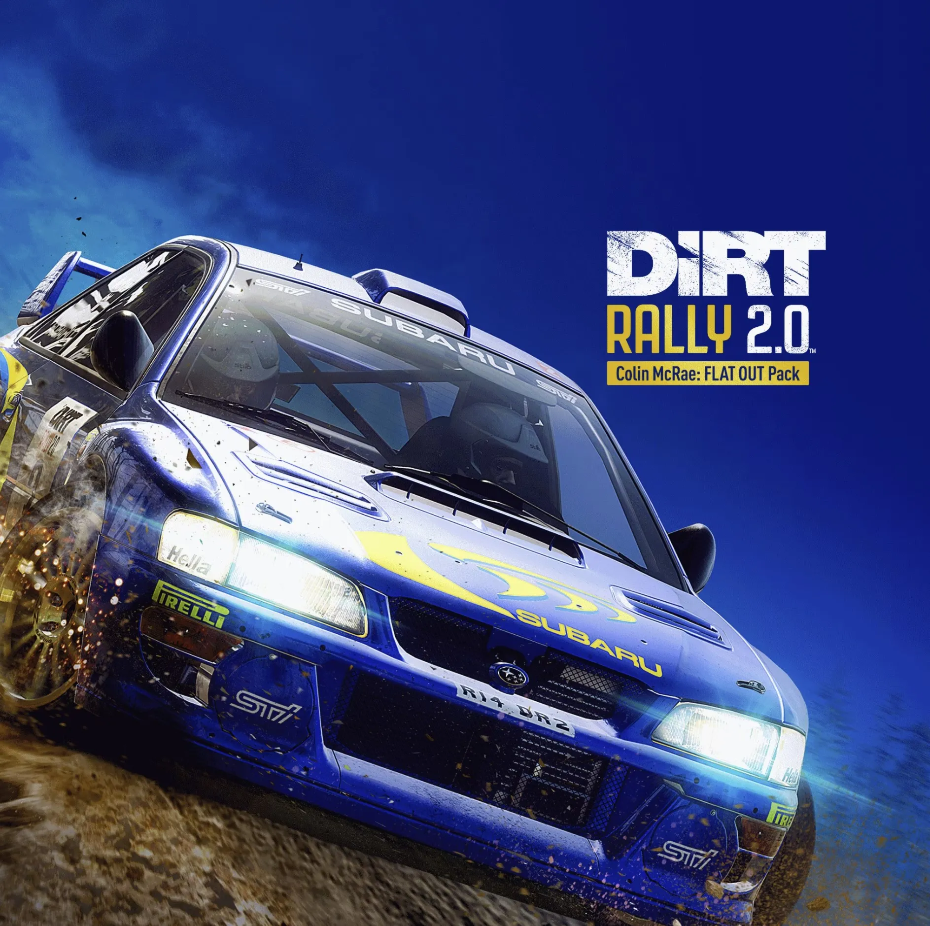 DiRT Rally 2.0 - Colin McRae: FLAT OUT Pack (Steam Gift Россия)
