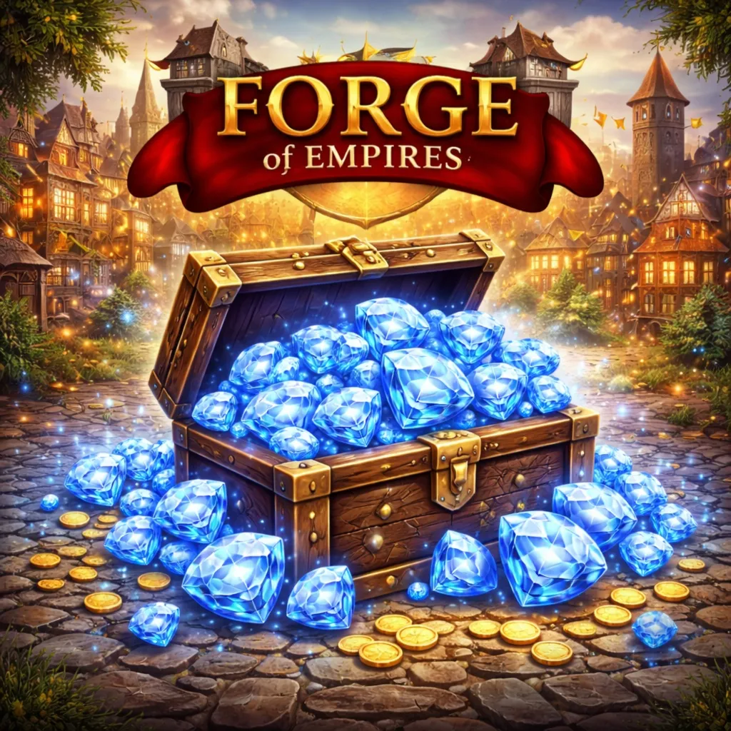 Forge of Empires Бриллианты ДОНАТ БЫСТРАЯ ДОСТАВКА