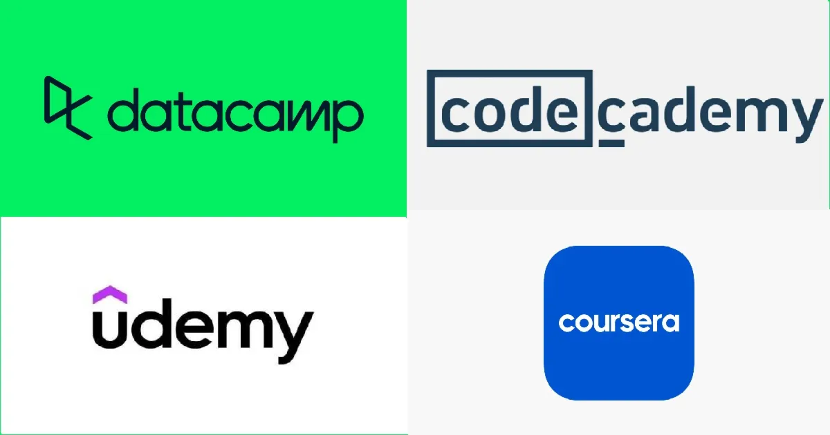 Udemy/Codecademy/Coursera/Datacamp/Edx/LinkedIn - Combo Learning - Shared accounts