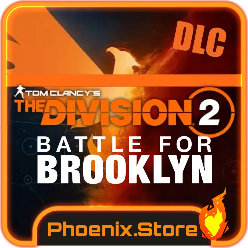 Россия/ Мир · DLC Tom Clancy´s The Division 2 - Battle for Brooklyn UPLAY/STEAM