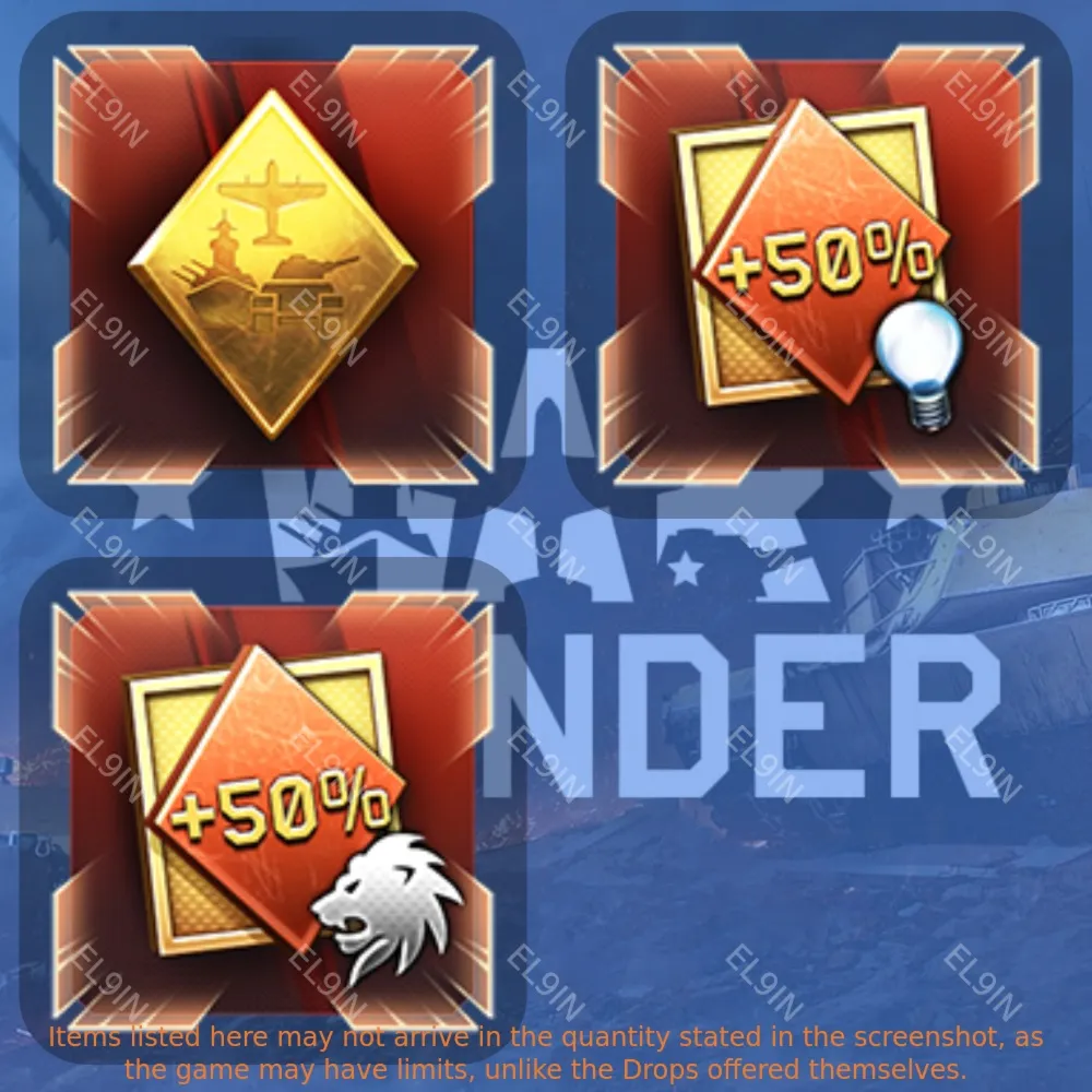 💎War Thunder✅Твич Дропсы📈3 предметов + 🎁