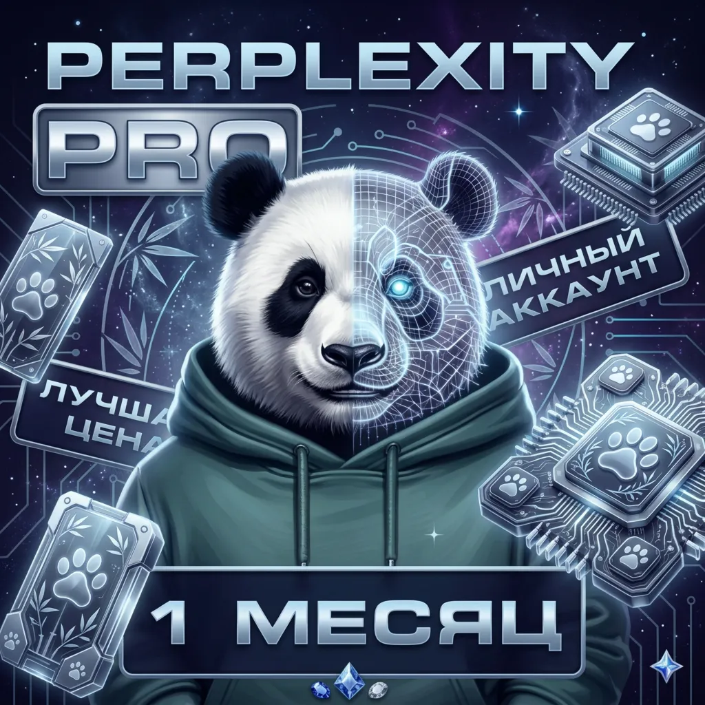 1 МЕСЯЦ | ЛИЧНЫЙ АККАУНТ | АВТОДОСТАВКА | PERPLEXITY PRO