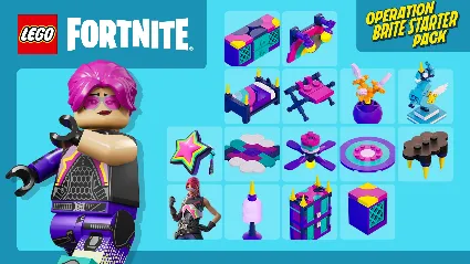 Fortnite - Operation Brite Starter Pack DLC EU XBOX One / Xbox Series X|S КЛЮЧ