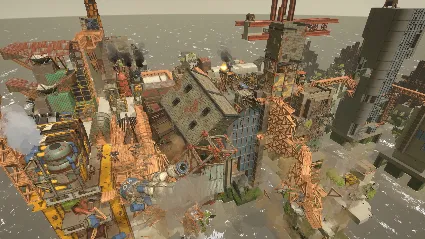All Will Fall: Physics-Based Survival City Builder