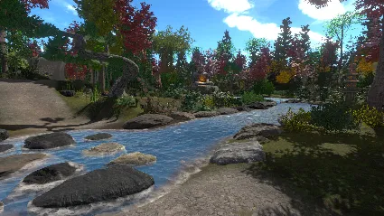 Aquarist - Japanese Garden DLC - STEAM GIFT РОССИЯ
