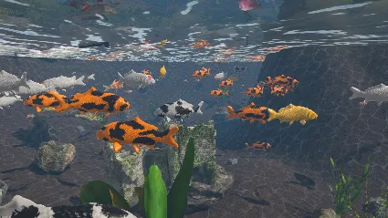 Aquarist - Japanese Garden DLC - STEAM GIFT РОССИЯ