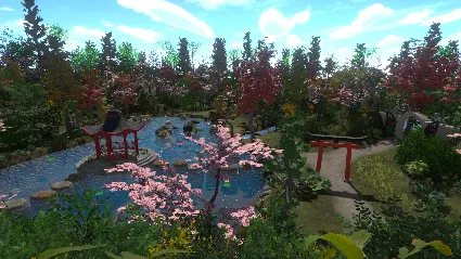 Aquarist - Japanese Garden DLC - STEAM GIFT РОССИЯ