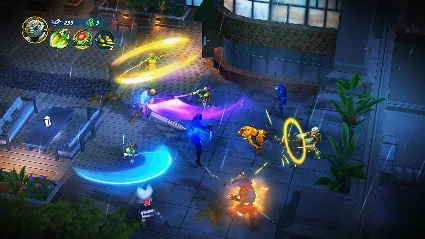 Teenage Mutant Ninja Turtles: Splintered Fate - Metalhead DLC Steam КЛЮЧ