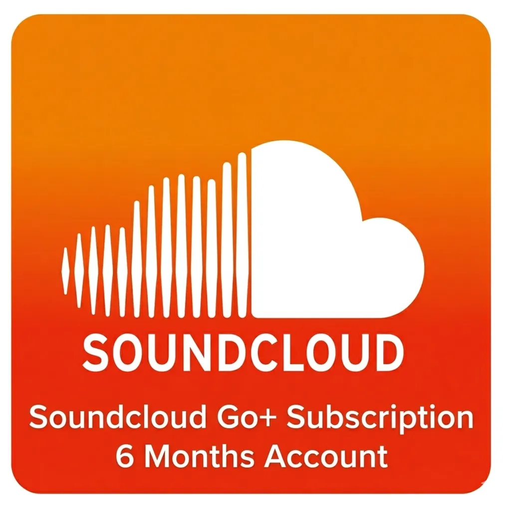 Soundcloud Go+ Subscription 6 Months Account