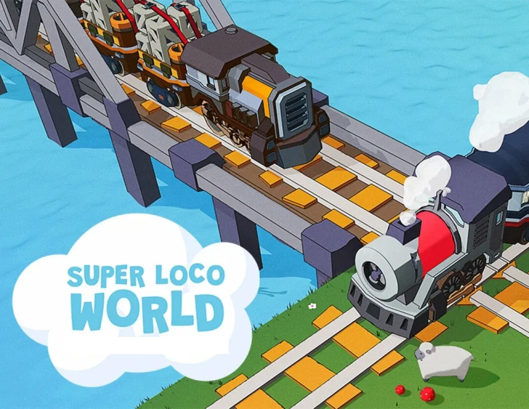 Super Loco World✅Region free🌍❗Steam Key🔑❗️Auto delivery⚡🚀