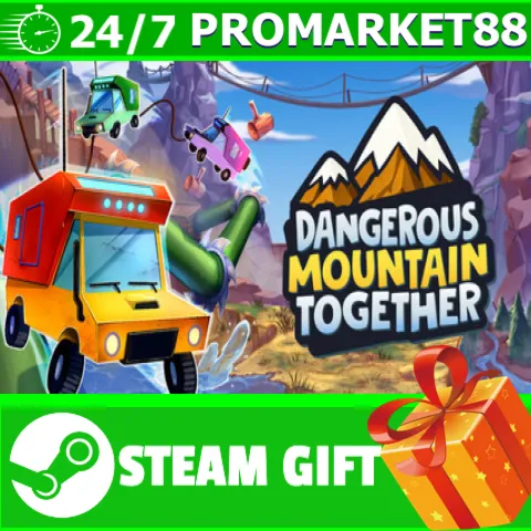 ️ВСЕ СТРАНЫ+РОССИЯ️ Dangerous Mountain Together STEAM