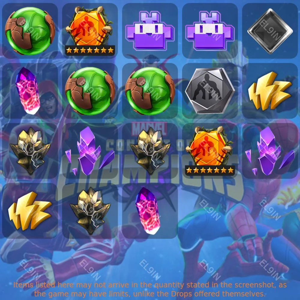 ✨MARVEL Contest of Champions⚜️Твич Дропсы