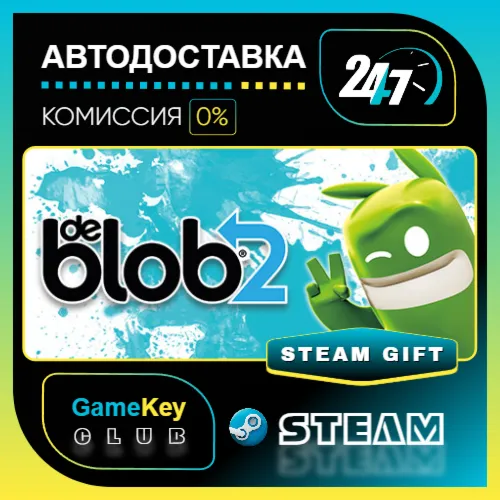 de Blob 2 / STEAM GIFT / Выбор стран