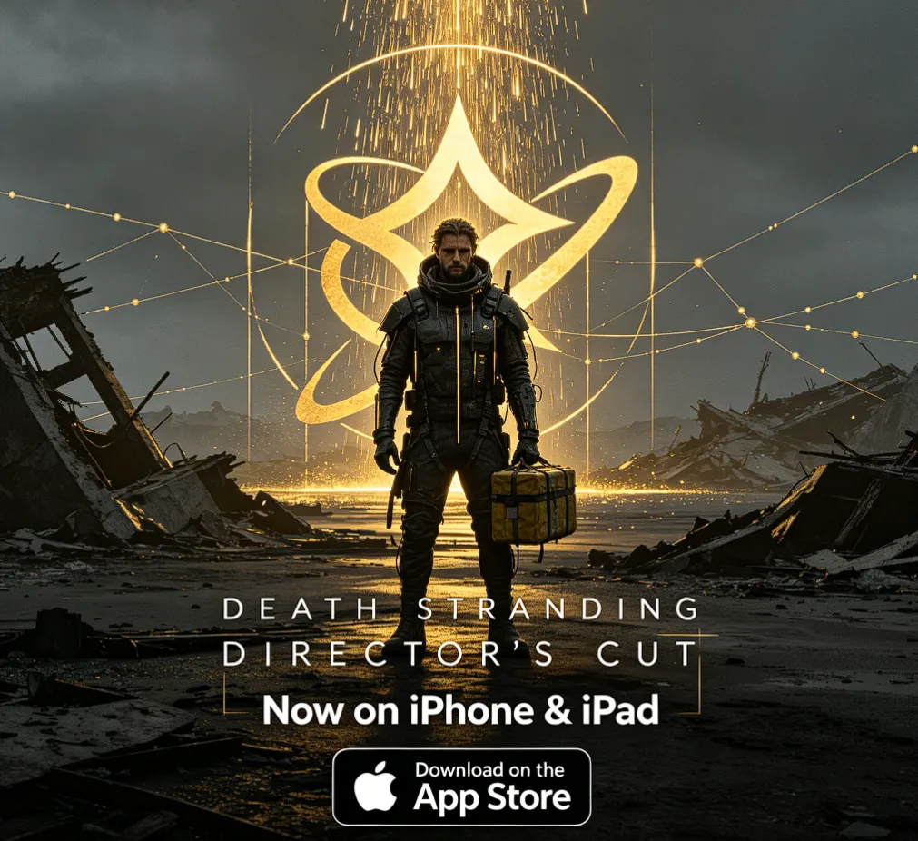 Режиссёрская версия Death Stranding для iPhone, iPad и AppStore