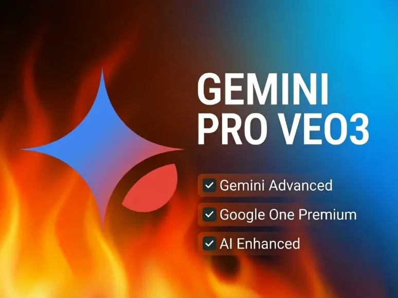 GEMINI PRO 5TB VEO3 I 6-12MONTHS | WARRANTY