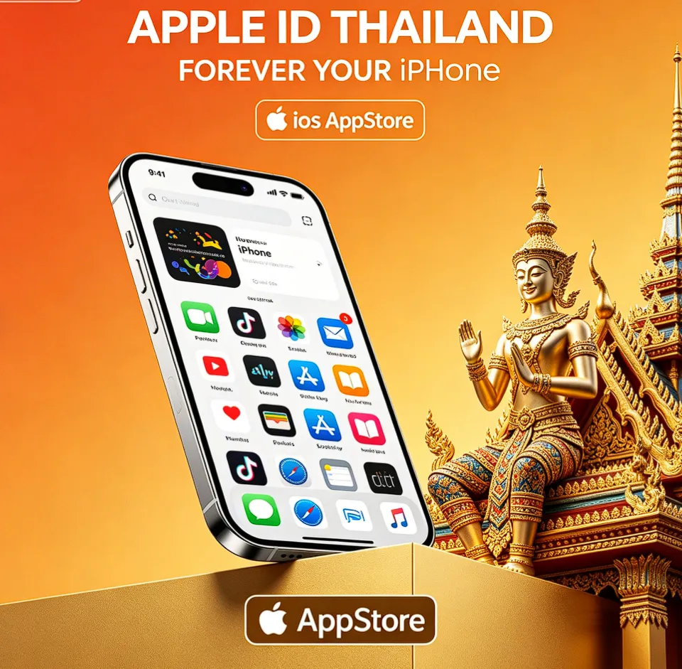 APPLE ID THAILAND НАВСЕГДА ВАШ iPhone ios AppStore