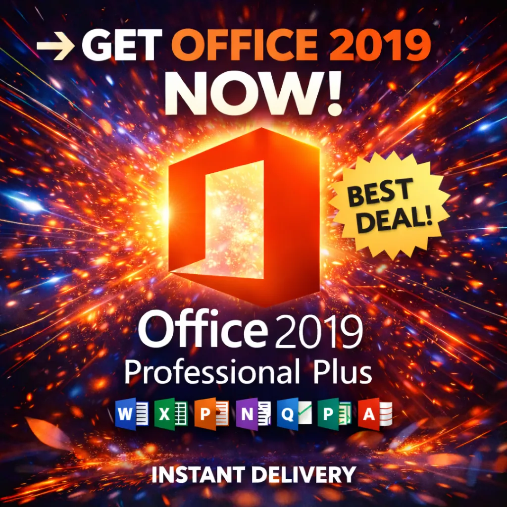 Office 2019 Pro Plus – Все приложения – Ключ активации – Автодоставка
