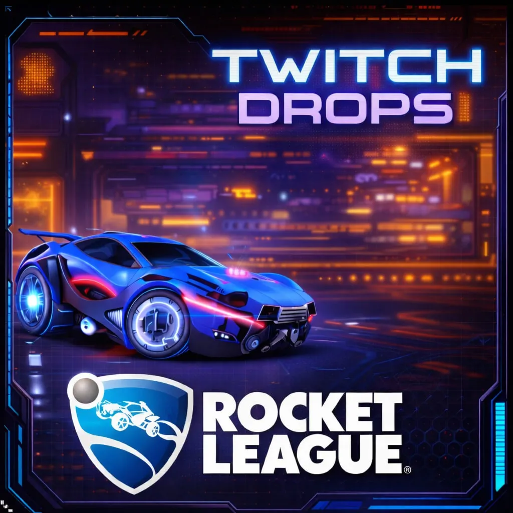 Rocket League | TWITCH DROPS | 68 REWARDS