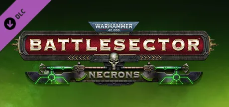 Warhammer 40,000: Battlesector - Necrons (DLC)Region freeSteam KeyАвтовыдача
