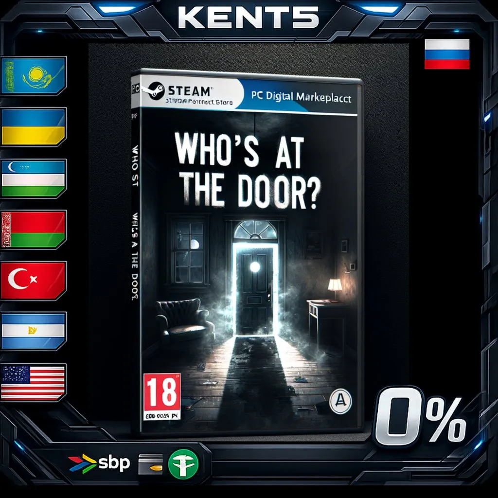 Who's at the door? - Steam Gift