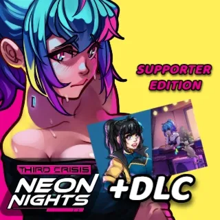 Third Crisis: Neon Nights + DLC | Steam