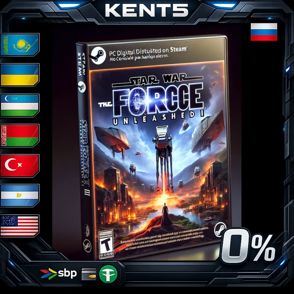 Star Wars: The Force Unleashed II - Steam Gift