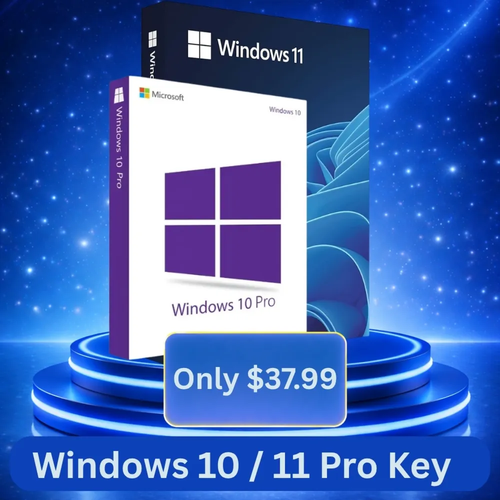 Ключ активации Windows 10 / 11 Pro – Быстрая доставка