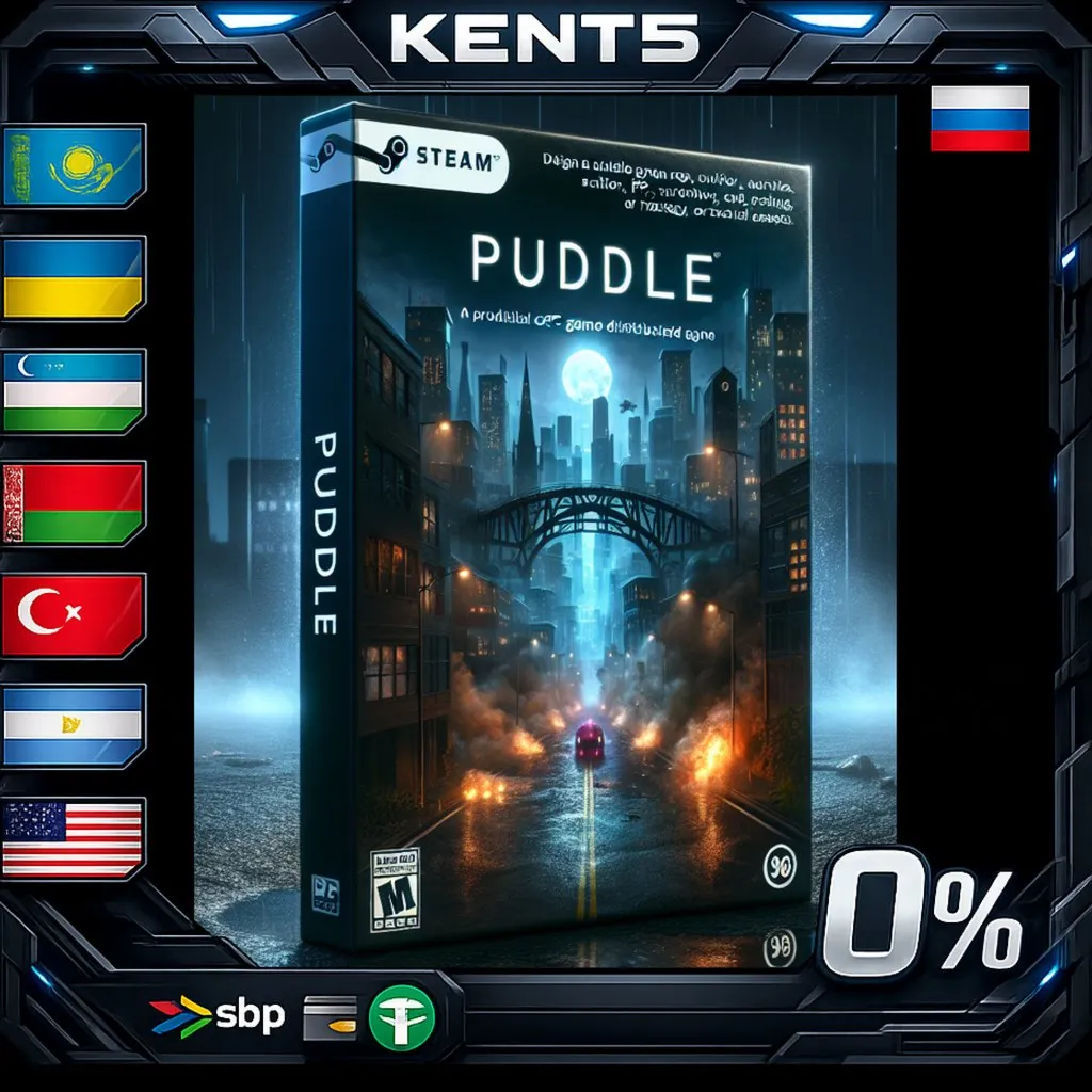 Puddle Bundle - Steam Gift