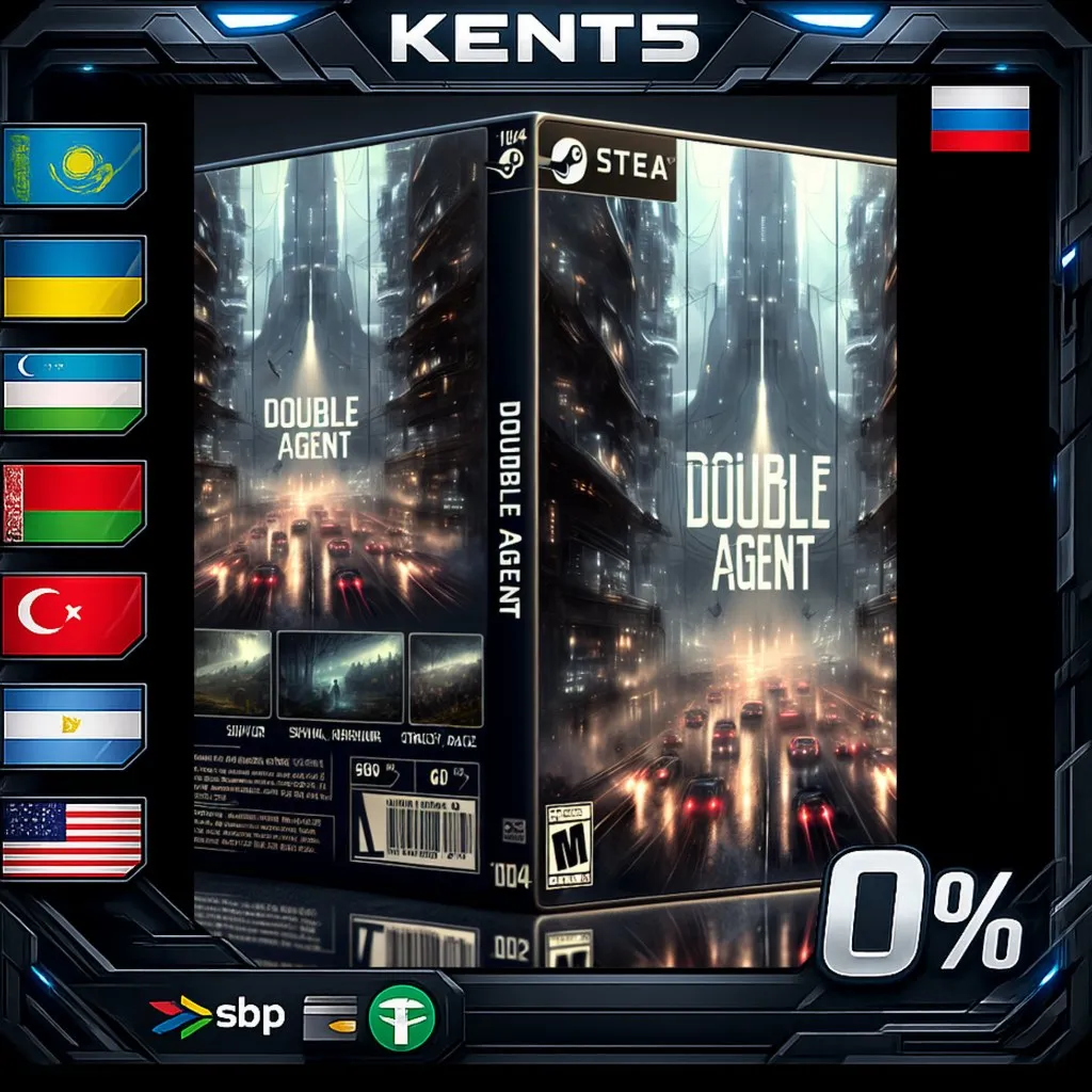 Tom Clancy's Splinter Cell Double Agent® - Steam Gift