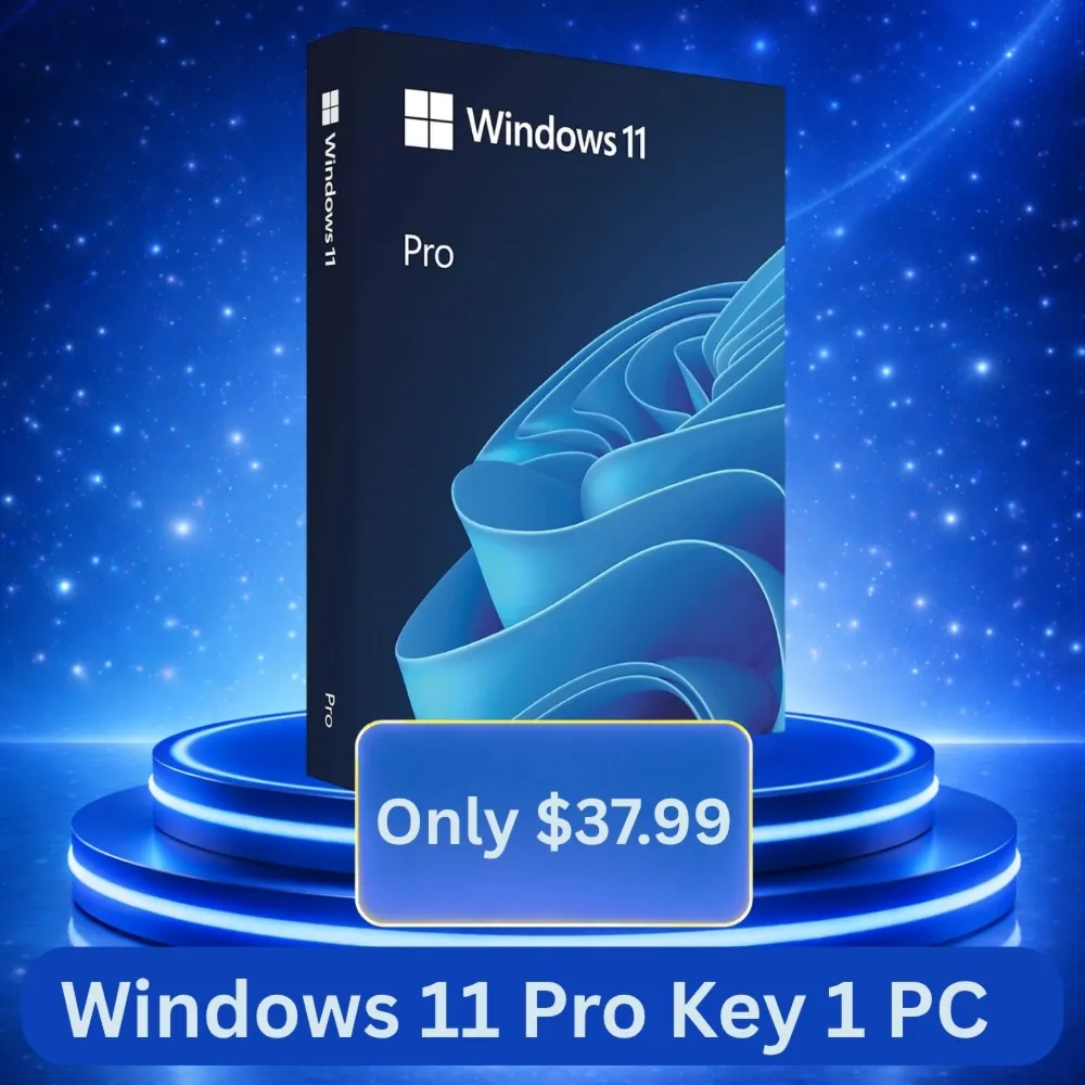 Windows 11 Pro – Ключ активации для 1 ПК – Быстрая доставка