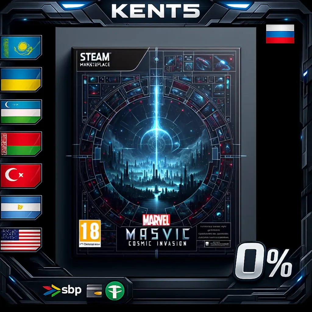 MARVEL Cosmic Invasion - Steam Gift